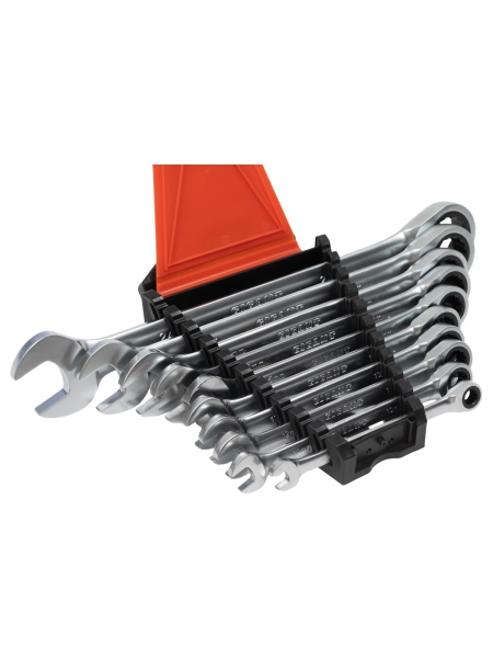 Набор комбинированных ключей Gigant с трещоткой, 10 шт GKKR-10