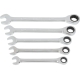 Набор комбинированных ключей Gigant с трещоткой, 10 шт GKKR-10