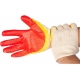 Перчатки с двойным латексным обливом Gigant 13 класс, 200 пар GL13_200