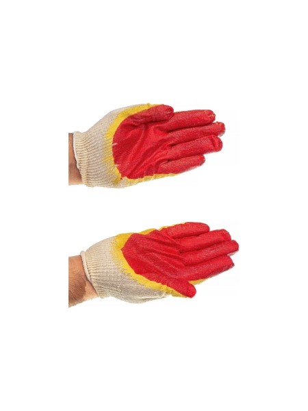 Перчатки с двойным латексным обливом Gigant 13 класс, 200 пар GL13_200