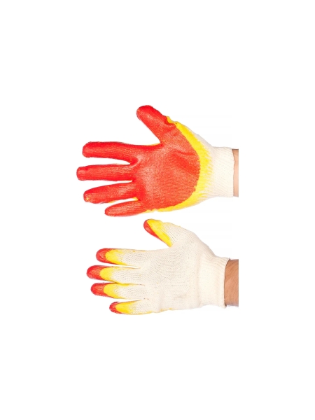 Перчатки с двойным латексным обливом Gigant 13 класс, 200 пар GL13_200