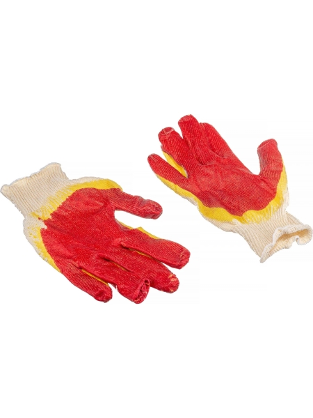 Перчатки с двойным латексным обливом Gigant 13 класс, 200 пар GL13_200