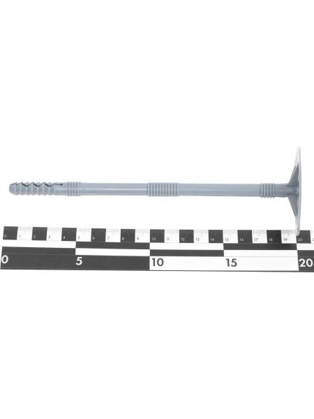 Дюбель для теплоизоляции Gigant (гриб) 10x200 с металлическим гвоздём 200 шт 123869