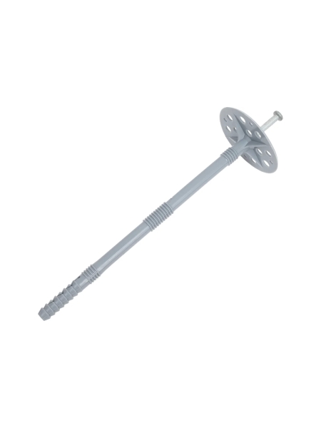 Дюбель для теплоизоляции Gigant (гриб) 10x200 с металлическим гвоздём 200 шт 123869