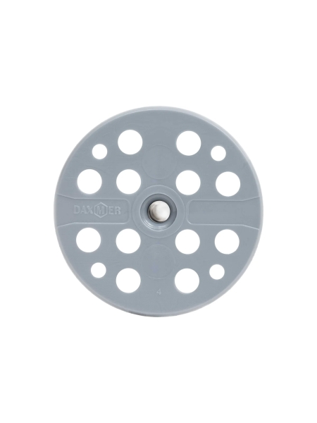 Дюбель для теплоизоляции Gigant (гриб) 10x200 с металлическим гвоздём 200 шт 123869