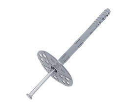 Дюбель для теплоизоляции Gigant (гриб) 10x120 с металлическим гвоздём 50 шт 123871