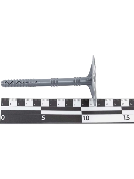 Дюбель для теплоизоляции Gigant (гриб) 10x120 с металлическим гвоздём 50 шт 123871