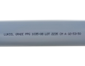 Труба для внутренней канализации Gigant Д50, L=1 м, толщина стенки 1.8 мм GSG-22