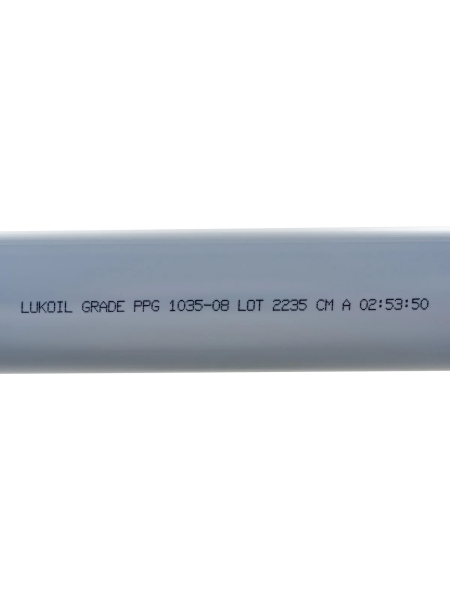 Труба для внутренней канализации Gigant Д50, L=1 м, толщина стенки 1.8 мм GSG-22