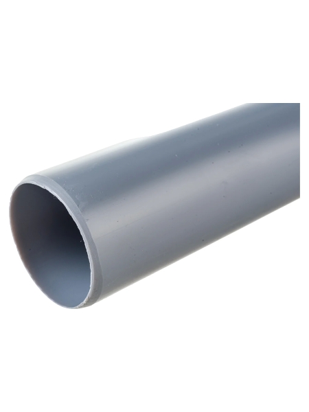 Труба для внутренней канализации Gigant Д50, L=1 м, толщина стенки 1.8 мм GSG-22