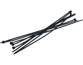 Нейлоновая хомут-стяжка Gigant 3,6х250 черный, 100 шт G/1/5