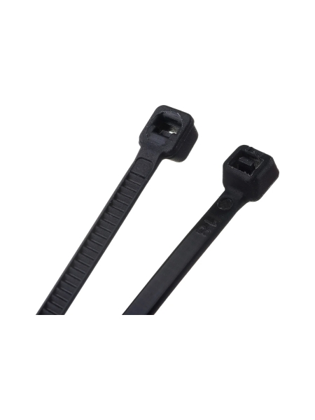 Нейлоновая хомут-стяжка Gigant 3,6х250 черный, 100 шт G/1/5