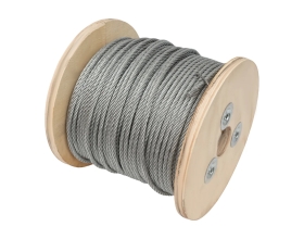 Стальной трос Gigant DIN 3055 6мм оцинкованный 100м GSC-001