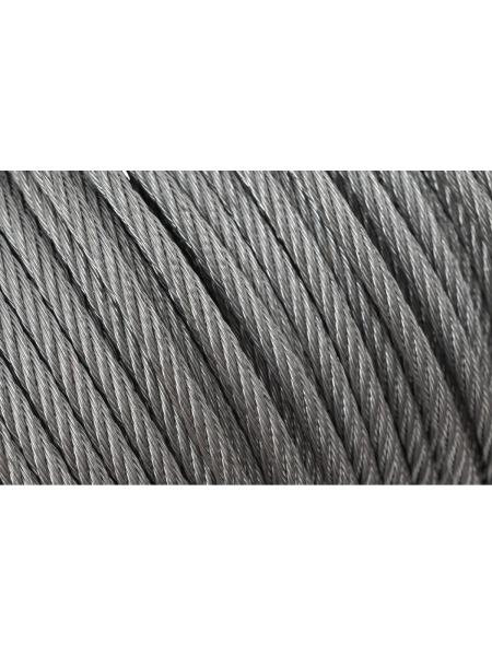 Стальной трос Gigant DIN 3055 6мм оцинкованный 100м GSC-001