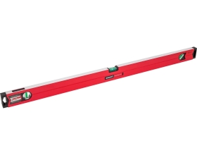 Алюминиевый фрезерованный магнитный уровень Gigant Professional 1000 мм 3 глазка GPGW-100-1