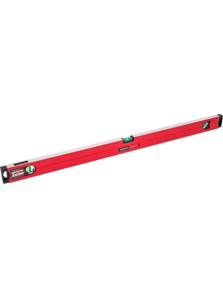 Алюминиевый фрезерованный магнитный уровень Gigant Professional 1000 мм 3 глазка GPGW-100-1