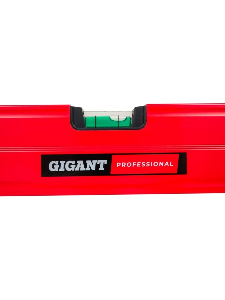 Алюминиевый фрезерованный магнитный уровень Gigant Professional 1000 мм 3 глазка GPGW-100-1