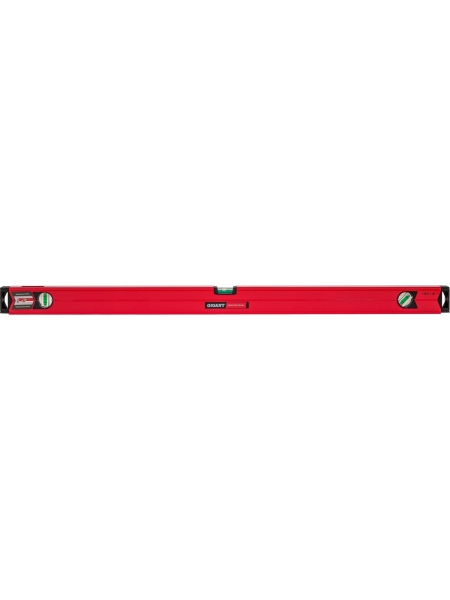 Алюминиевый фрезерованный магнитный уровень Gigant Professional 1000 мм 3 глазка GPGW-100-1