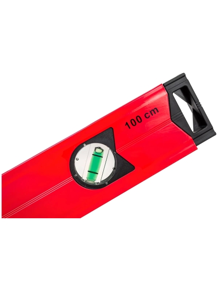 Алюминиевый фрезерованный магнитный уровень Gigant Professional 1000 мм 3 глазка GPGW-100-1