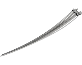 Стальные хомуты-стяжки Gigant нержавеющие 4,6x300мм 10шт. 123952