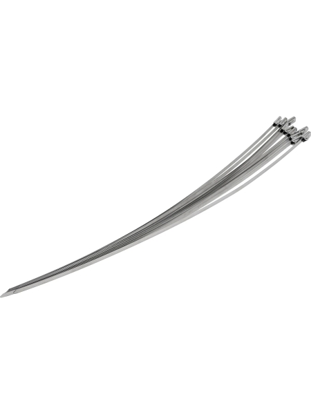 Стальные хомуты-стяжки Gigant нержавеющие 4,6x300мм 10шт. 123952