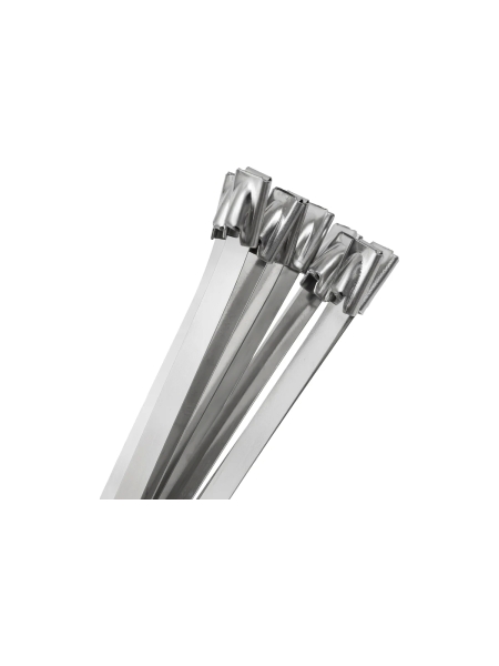 Стальные хомуты-стяжки Gigant нержавеющие 4,6x300мм 10шт. 123952