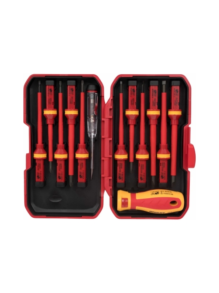 Набор диэлектрических отверток 13 шт Gigant GBSD-7