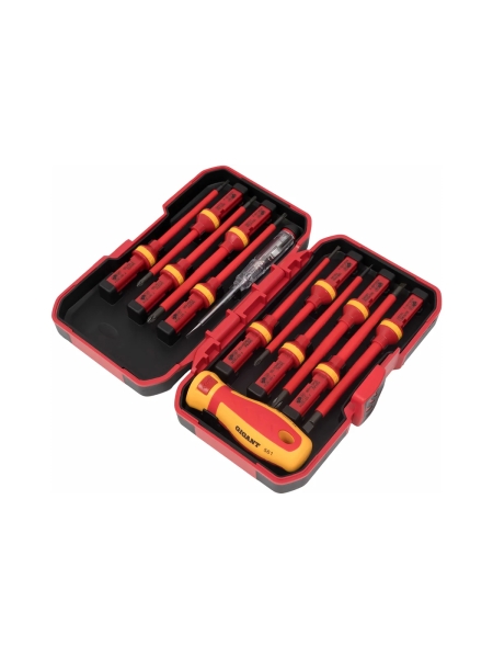 Набор диэлектрических отверток 13 шт Gigant GBSD-7