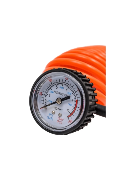 Автомобильный металлический компрессор Gigant 12V, 165 л/мин GCA-165