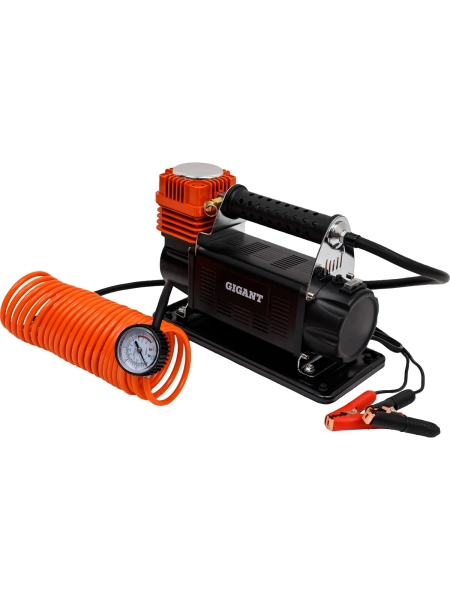 Автомобильный металлический компрессор Gigant 12V, 165 л/мин GCA-165