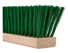 Щетка Gigant 400х45х18 мм с наклонным резьбовым отверстием, с черенком в/c, d-22 мм, GSHC-400С