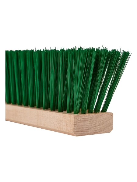 Щетка Gigant 400х45х18 мм с наклонным резьбовым отверстием, с черенком в/c, d-22 мм, GSHC-400С