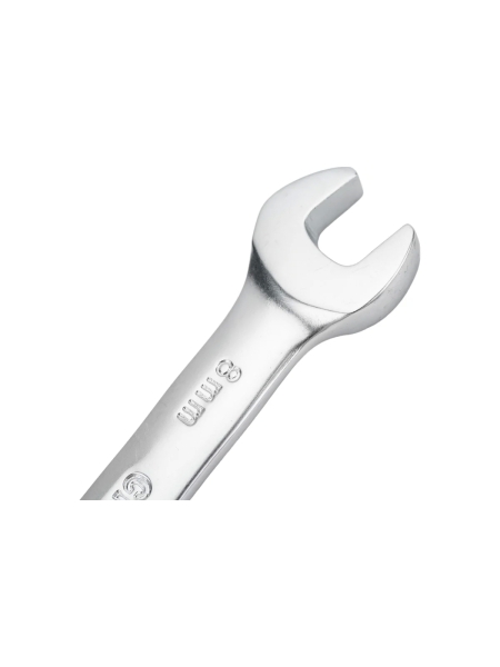 Комбинированный трещоточный шарнирный ключ 8 мм Gigant, Сталь Cr-V, 72 зуба, grf-130