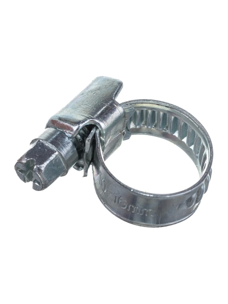 Червячный хомут оцинк Gigant 10-16 мм/9 W1, 25 шт G/1/25
