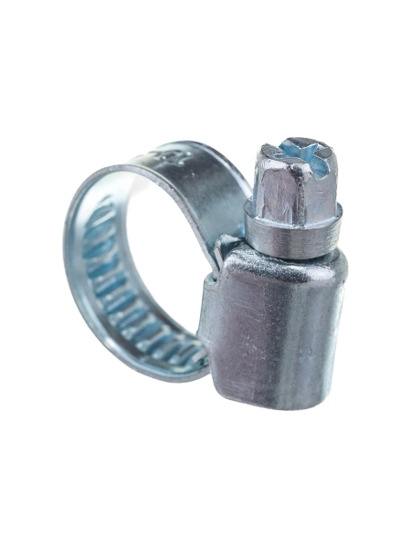 Червячный хомут оцинк Gigant 10-16 мм/9 W1, 25 шт G/1/25