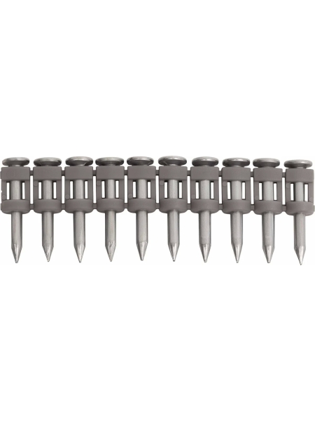 Гвозди по бетону Gigant 2,7x22 мм стандарт. оцинк. 1000шт без газового баллона GGN-2722-S