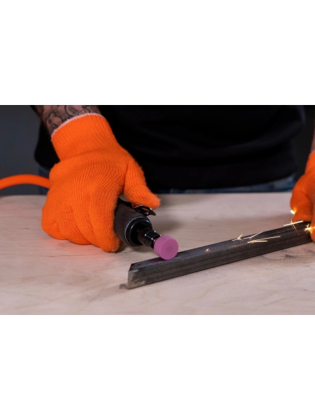 Прямая пневмошлифмашина с набором оснастки (цанга; 27000 об/мин; кейс) Gigant DG27000