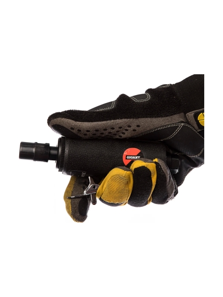 Прямая пневмошлифмашина с набором оснастки (цанга; 27000 об/мин; кейс) Gigant DG27000