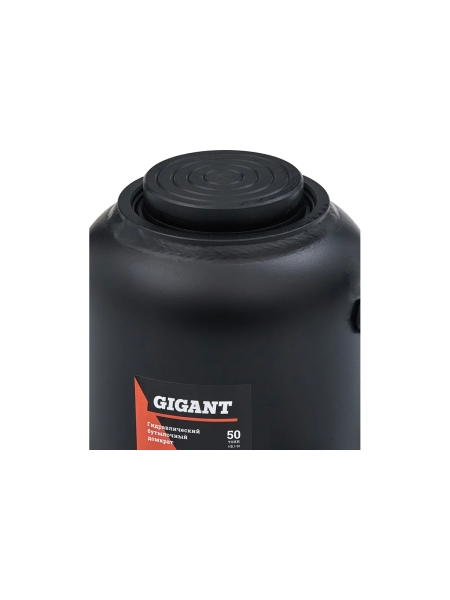 Гидравлический бутылочный домкрат Gigant 50Т, подхват 280мм, подъем 454мм, рабочий ход 180мм, HBJ-50