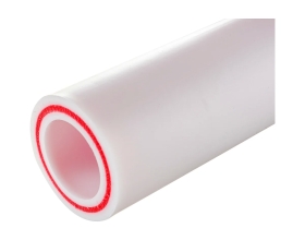 Труба Gigant PP-R белая, армированная стекловолокном SDR 6 (PN25) 32x5.4 мм, 2 м GSG-9