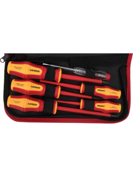 Набор диэлектрических отверток 6 шт Gigant GBSD-2