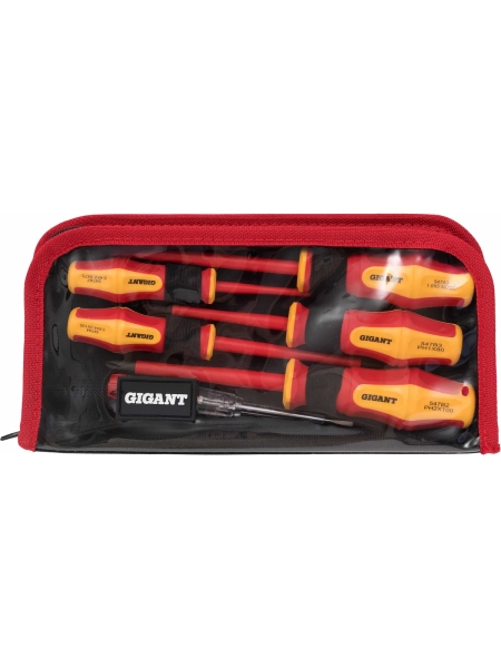 Набор диэлектрических отверток 6 шт Gigant GBSD-2