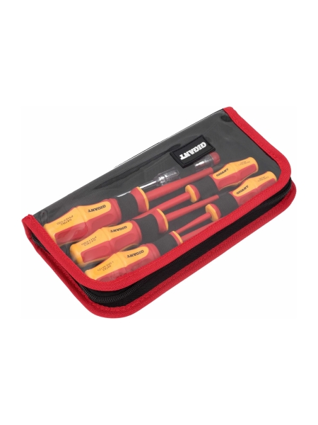 Набор диэлектрических отверток 6 шт Gigant GBSD-2