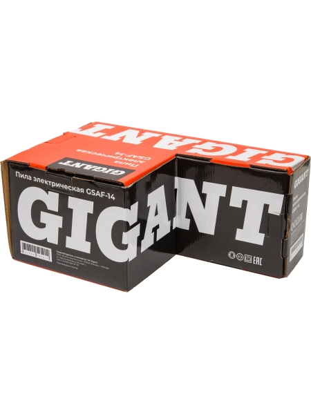 Электрическая пила Gigant 12", 1.5 кВт GSAF-14