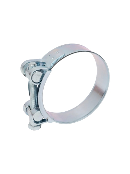 Хомут силовой шарнирный D74-79мм, оцинкованная сталь Gigant 123965