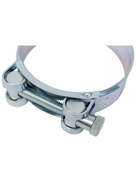 Хомут силовой шарнирный D74-79мм, оцинкованная сталь Gigant 123965