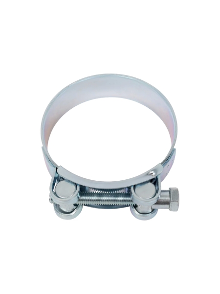 Хомут силовой шарнирный D74-79мм, оцинкованная сталь Gigant 123965