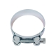 Хомут силовой шарнирный D74-79мм, оцинкованная сталь Gigant 123965