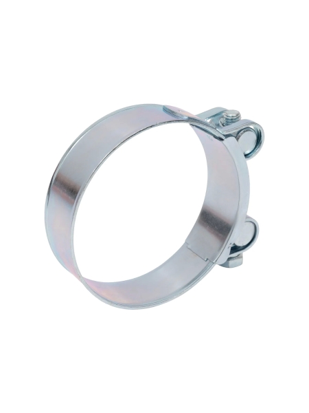 Хомут силовой шарнирный D74-79мм, оцинкованная сталь Gigant 123965