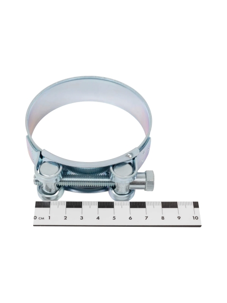 Хомут силовой шарнирный D74-79мм, оцинкованная сталь Gigant 123965